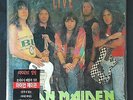 Iron Maiden Number Of The Beast Live korea vinyl lp Only 9 Trax SS promo sticker