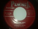 GATEMOUTH BROWN  - SEPTEMBER SONG/ AIN'T THAT DANDY RARE 1950s PEACOCK 45 RPM