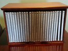 Franklin Mint Greatest Recordings Big Band Era Set 100/Wood Display Case