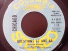 QUESTIONS 67 and 68 CHICAGO JAPANESE VERSION PROMO/SPECIAL RUSH RADIO COPY