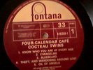 Cocteau Twins - Four Calendar Cafe  LP UK 1993 518 259-1