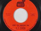 Northern Soul 45 - N.F. Porter - Keep On Keeping On - Lizard - VG++ mp3