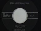 Sweet Soul/Funk 45 - Ash Soul, Inc. - I Do Love You - Soul Ash - VG++ mp3