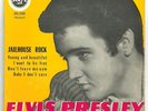 Elvis Presley -Jailhouse rock orange EP from France.