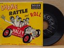 BILL HALEY & His Comets - SHAKE RATTLE AND ROLL - EP 2168 DECCA - LISTEN