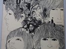 The Beatles - Revolver Vinyl LP UK Early -2/-2 Mono Press