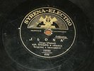POLISH 78 RPM SYRENA ELECTRO - TANGO ORCHESTERA