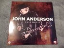 John Anderson RARE PROMO Easy Money & The Hits  2 LP set Easy Money CD