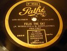 JAZZ LUD GLUSKIN & VERSATILE JUNIORS Felix The Cat PATHE #8586 VERTICAL EUROJAZZ