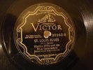JAZZ WARREN MILLS SERENADERS St Louis Blues/Blackbirds Of 1928 VICTOR 35962
