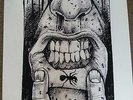 the prodigy milton keynes LIMITED EDITION PRINT 06/100 RARE