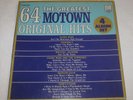(4) VINYL LP SET / THE GREATEST MOTOWN ORIGINAL 64 HIT /  GOOD CONDITION