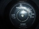 The Beatles Yesterday - Dizzy Miss Lizzy DP 563 Parlophone 7