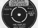 RICHIE BARRETT: SOME OTHER GUY (UK LONDON 9552)