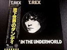 T.Rex Marc Bolan - Dandy in the Underworld - Japanese issue 1st 1977- Nice Copy.
