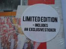 LIMITED EDITION + Exklusiv Sticker _ ALLES WIEDER OFFEN _ Einstürzende Neubauten