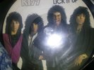 KISS LICK IT UP PICTURE DISC