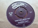 MARGARET LEWIS SOMETHIN'S WRONG BABY1962 STARLITE  EXCELLENT RARE ORIGINAL