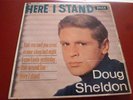 DOUG SHELDON HERE I STAND EP 1963 DECCA DFE 8527  RARE ORIGINAL