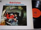 Bob Dylan *Bringing It All Back Home* Orig. 1A / 1B UK CBS Mono LP w/ Flipback
