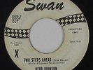 Northern Soul 45 - Herb Johnson - Two Steps Ahead (Of A Woman) - Swan - mp3