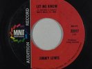 Northern/Deep Soul 45 - Jimmy Lewis - Let Me Know - Minit - mp3