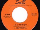 Popcorn Mod Northern Soul  45 - JACKIE SHANE - In My Tenement / Comin' Down
