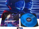 WAVESHAPER - STATION NOVA Blue w. Silver Splatter Vinyl LP /100 - Perturbator