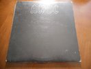 AC/DC VINYL BACK IN BLACK VINYL LP ATLANTIC SD 16018 INNER SLEEVE