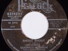R&B Gospel Soul 45 REV. CLEOPHUS ROBINSON Shout Shout PEACOCK HEAR