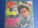 JOHNNY CASH - In Virginia / Wer Kennt Den Weg ('I Walk The Line')  rare 7