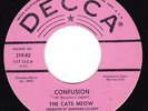 Garage Fuzz Rockin Inst 45 - CATS MEOW - Confusion / La La Lu