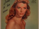 JULIE LONDON 'JULIE IS HER NAME' LIBERTY MOON TURQUOISE LABEL DG GLAMOUR M-