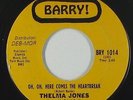 Northern Soul 45 - Thelma Jones - Oh Oh Here Comes The Heartbreak - Barry - mp3