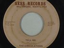 Sweet Soul 45 - Circulations - Tell Me/Stop Look And Listen - Hess - mp3
