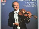 HMV 27 0186 1 - ACCARDO - CANINO - FAMOUS VIOLIN ENCORES - GERMAN PRESS NM