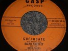 Suffocate Ralph Smedley RARE Private 1960s Surf Rock Novelty Parody 7
