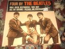 FOUR BY THE BEATLES May 1964 Capitol 4 song EP EAP 1-2121 Roll Over Beethoven