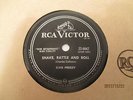 ELVIS PRESLEY SHAKE RATTLE AND ROLL  RCA  78 RPM