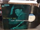 Lou Donaldson THE TIME IS RIGHT BLP 4025 Mono 47 W 63rd NYC RVG 9M 1959 G+/VG+