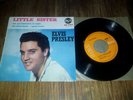 45t ep ELVIS PRESLEY france label orange 86 304 Little Sister