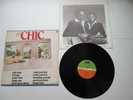 CHIC C'EST CHIC VINYL LP K 50565 EX/EX 1978 UK STRAWBERRY 1ST PRESS