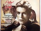 David Bowie Peter And The Wolf.  Prokofiev. Collectable Rare Green Vinyl.