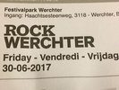 Rock Werchter 1 Day Ticket Friday- Sold Out Radiohead,Royal Blood, Oscar&theWolf