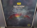 Vintage GUSTAV MAHLER 9.SYMPHONIE Herbert von Karajan  Box Set 2 Vinyl/Record/LP