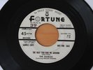 DIABLOS The Way You Dog Me Around/Jump Shake And Move 45 R&B Doo Wop Promo HEAR