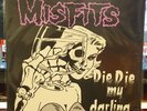 Misfits Die Die My Darling LP VINYL SIGNED JERRY ONLY PL9-03