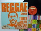 TOOTS And The MAYTALS Reggae Greats LP roots reggae compilation  #849