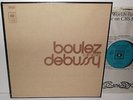 CBS S 77331 Pierre Boulez Conducts Debussy 3LP Box Set