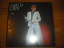 DAVID BOWIE David Live TRIPLE LP PARLOPHONE Factory Sealed Import Glam Soul R&B